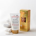 ضدآفتاب بی‌رنگ چرا دی کوپرا دارای SPF50 مناسب برای پوست‌های حساس