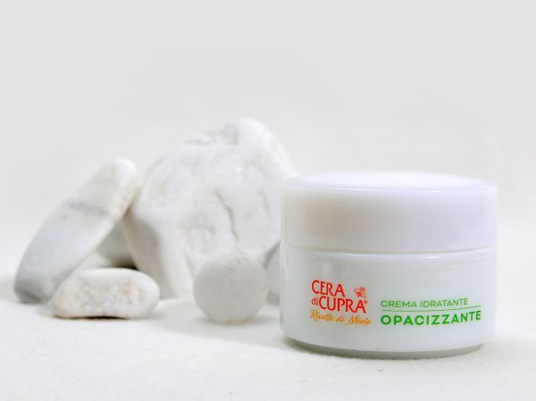 کرم مرطوب کننده صورت چرا دی کوپرا Cera Di Cupra مناسب پوست چرب و مختلط با جلوه مات