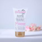 ضدآفتاب بی‌رنگ چرا دی کوپرا دارای SPF50 مناسب برای پوست‌های حساس