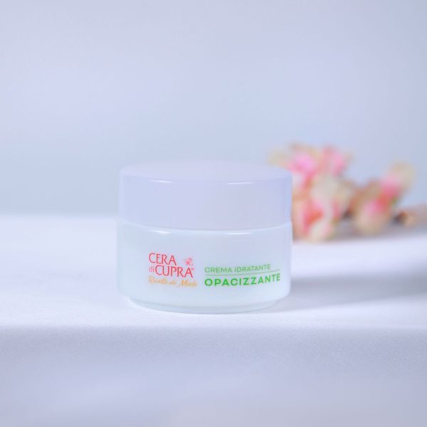 کرم مرطوب کننده صورت چرا دی کوپرا Cera Di Cupra مناسب پوست چرب و مختلط با جلوه مات
