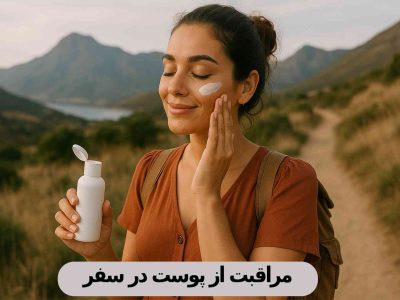 مراقبت از پوست در سفر