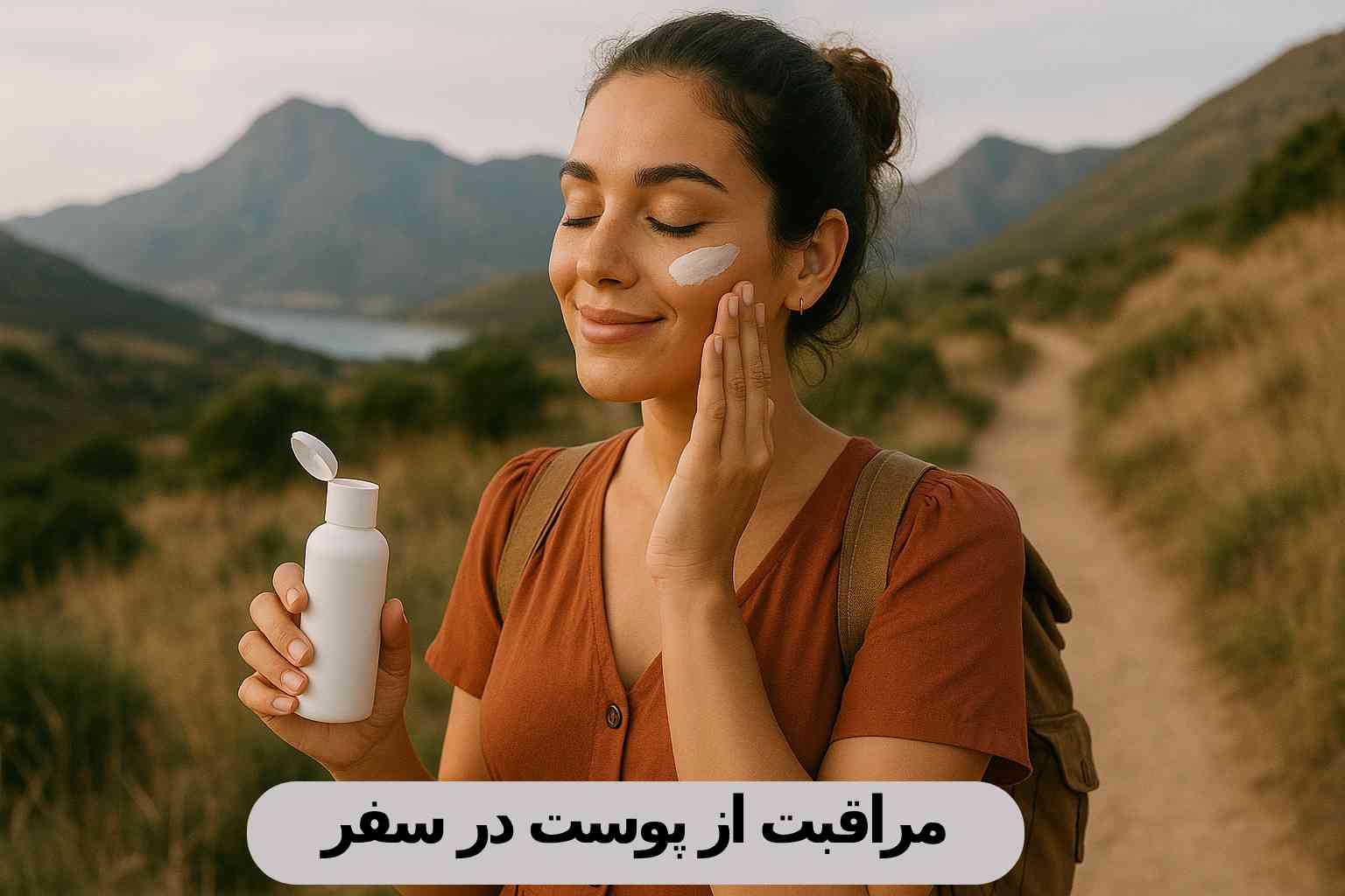 مراقبت از پوست در سفر