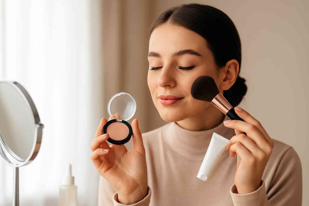معرفی روتین میکاپ بدون آسیب روزانه