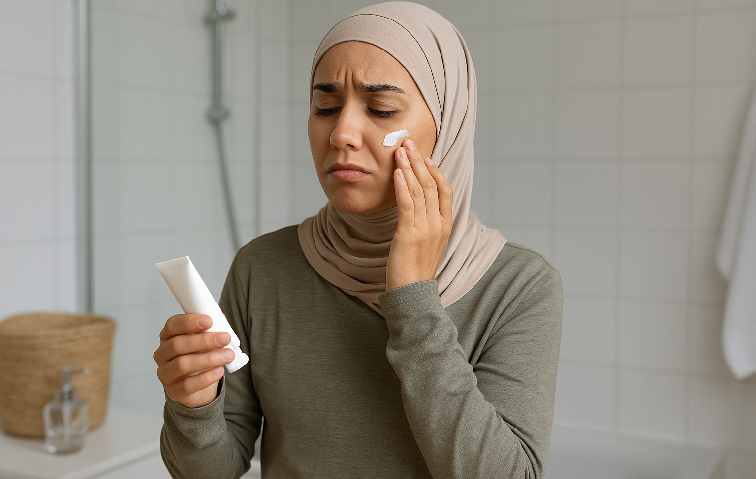 اشتباهات رایج در روتین روزانه مراقبت از پوست
