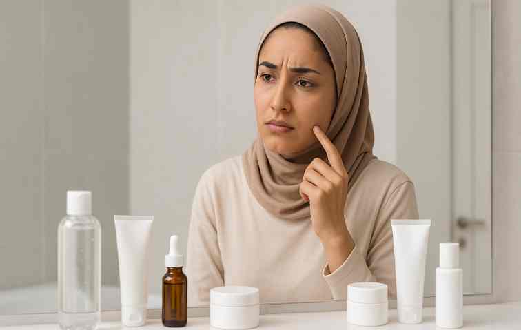 پوست چرب نیازی به آبرسانی ندارد