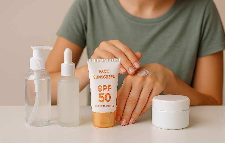 Sunscreen for your skin