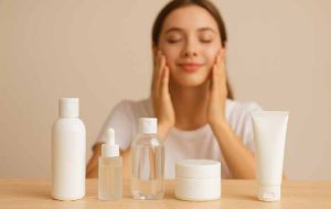 استفاده از محصولات مراقبت پوستی روتین