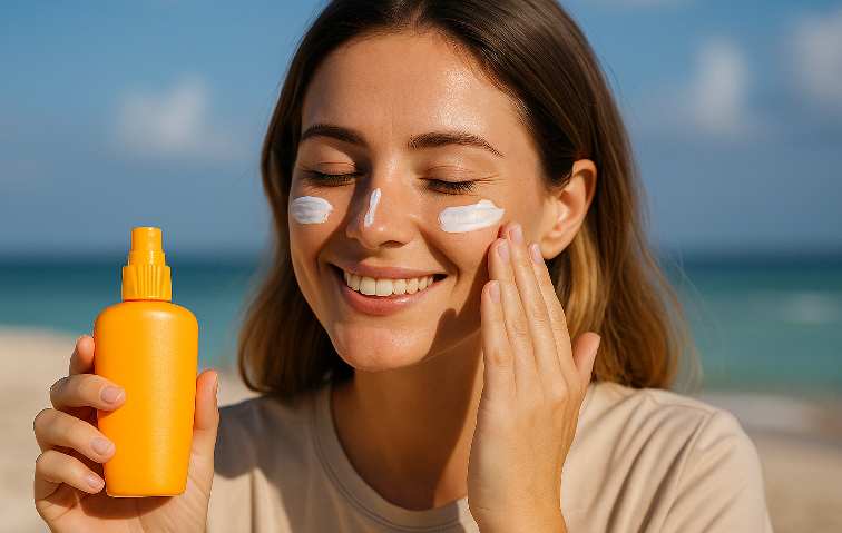 چرا استفاده از ضدآفتاب ضروری است؟