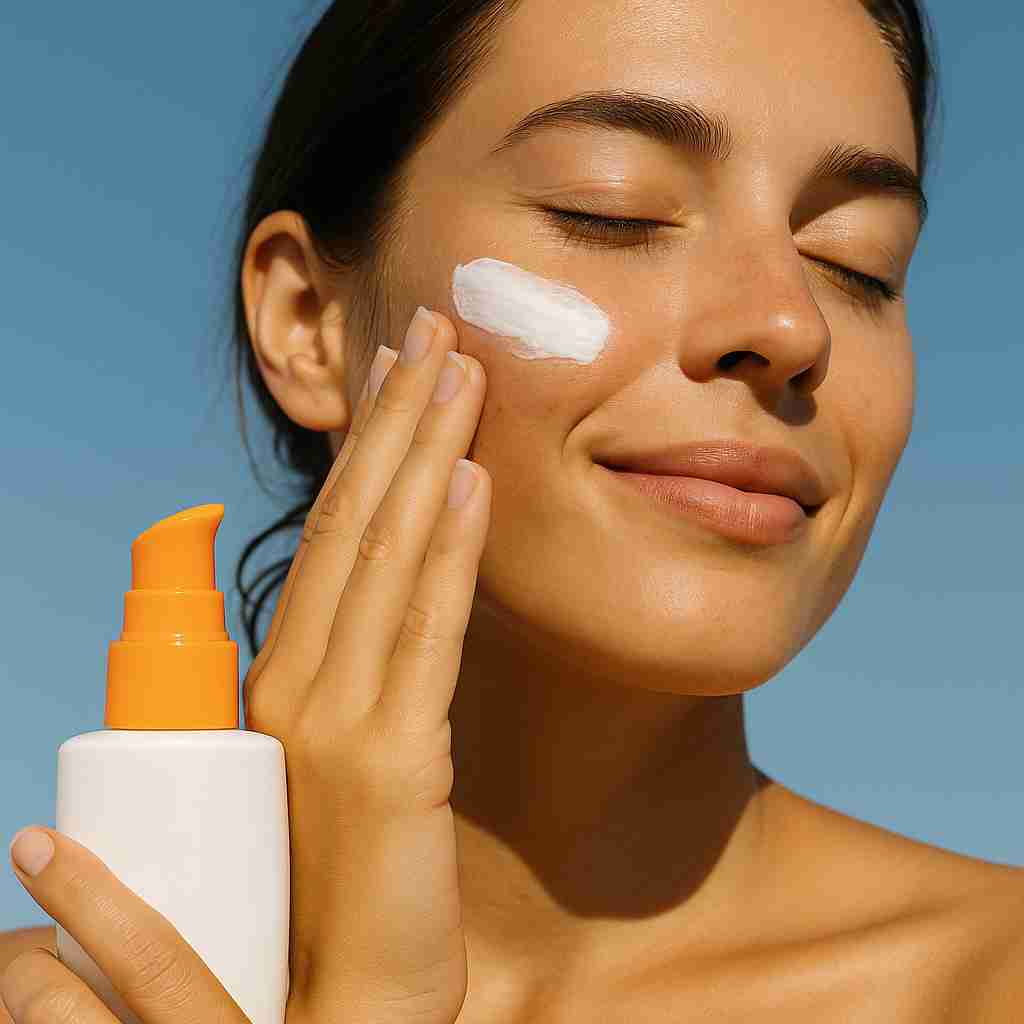 نحوه صحیح استفاده از ضد آفتاب مناسب انواع پوست