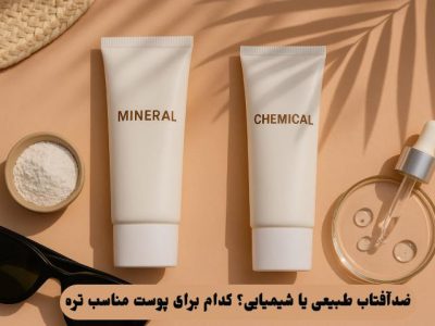 ضدآفتاب طبیعی یا شیمیایی؟ کدام برای پوست مناسب تره