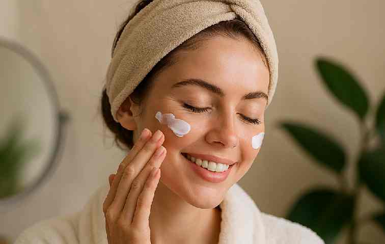 روتین هوشمند برای پوست‌های معمولی تا خشک
