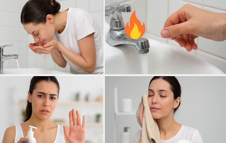 چرا «۵ اشتباه در شستن صورت و دست» مهم است؟