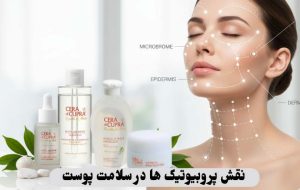 نقش پروبیوتیک‌ ها در سلامت پوست
