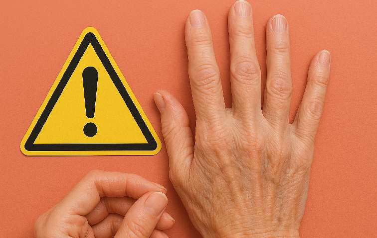 علائم هشدار: از کجا بفهمم پیری پوست دست شروع شده؟ 