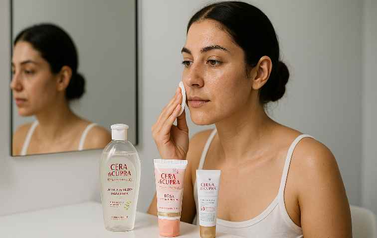 نقشه راه 4 هفته ای درمان منافذ پوست