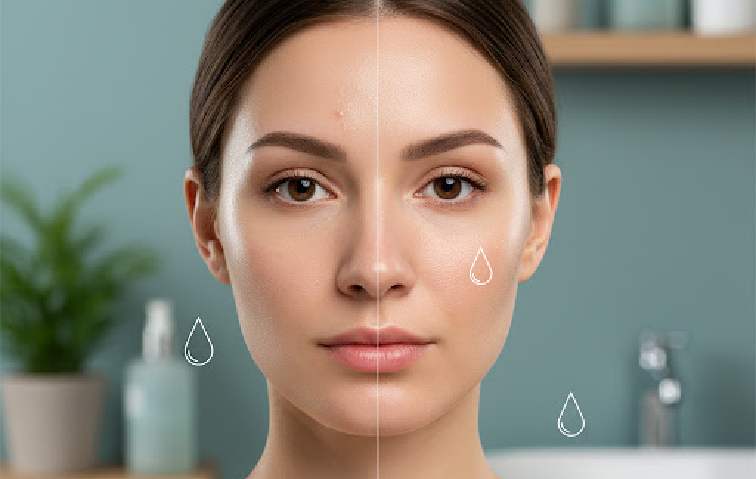 نشانه های رایج پوست مختلط برای مدیریت پوست مختلط