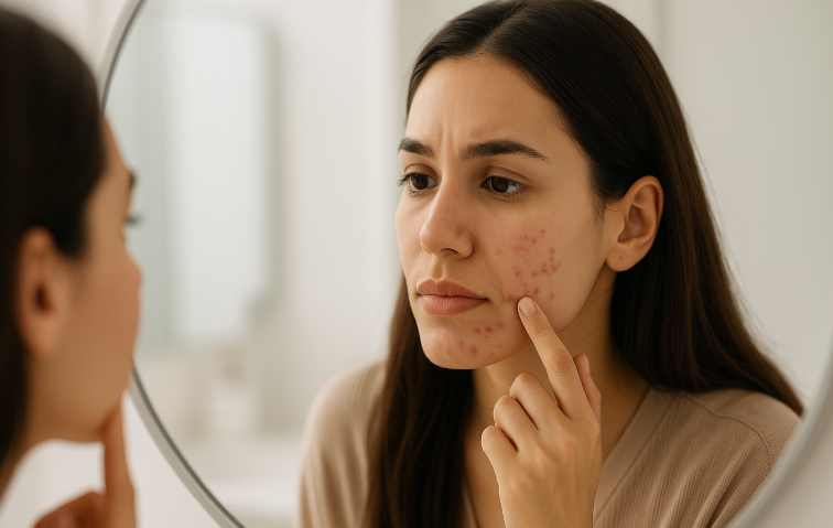 عادت های روزانه که اوضاع جوش های هورمونی را بدتر می کنند