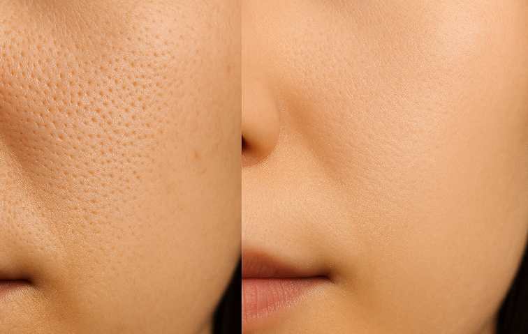 پاکسازی هوشمندانه برای درمان منافذ پوست