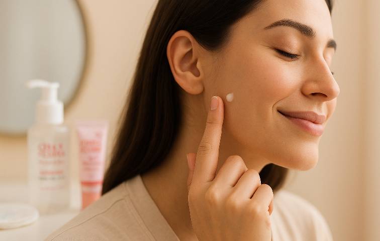 آموزش گام به گام تست حساسیت محصولات پوستی در منزل