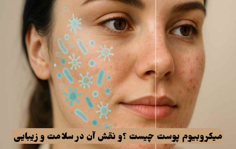 میکروبیوم پوست چیست ؟و نقش آن در سلامت و زیبایی