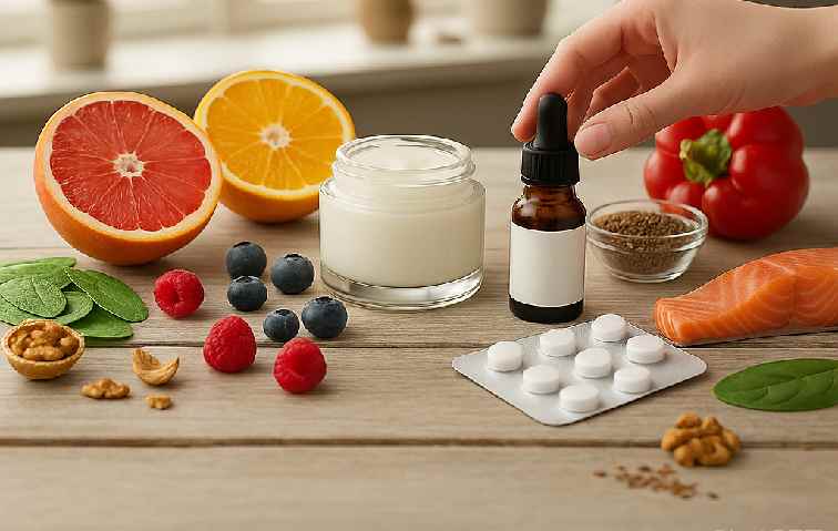 غذای مورد علاقه پوست چیه ؟