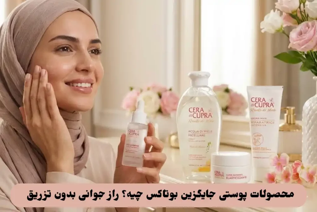 جایگزین بوتاکس