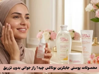 جایگزین بوتاکس