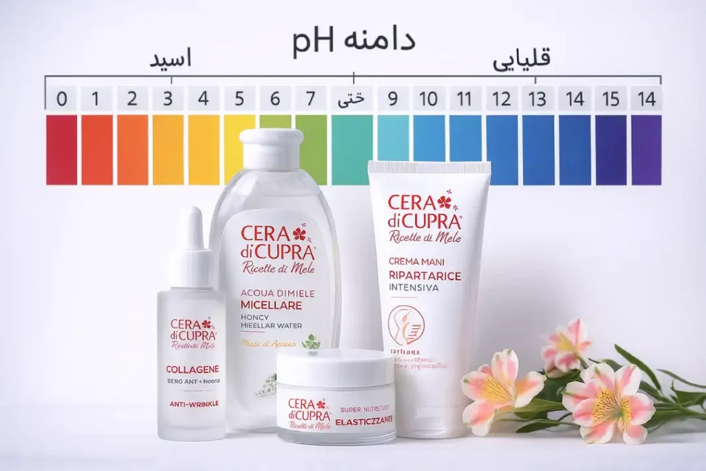 چگونه ph پوست را با محصولات مناسب بالانس کنیم؟