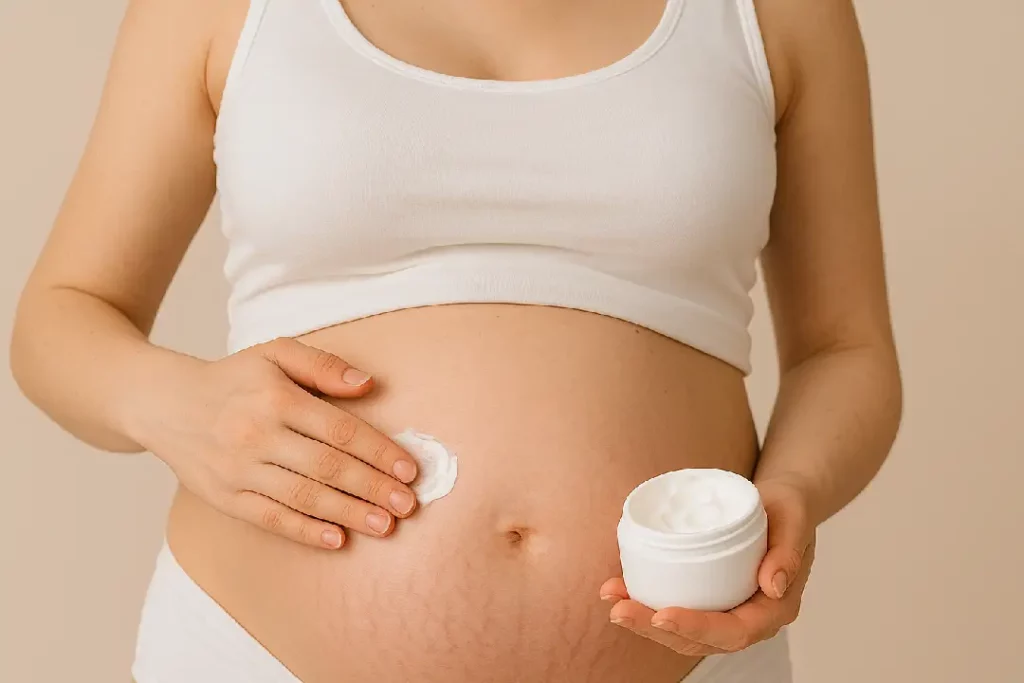 روش های درمان ترک شکم بارداری