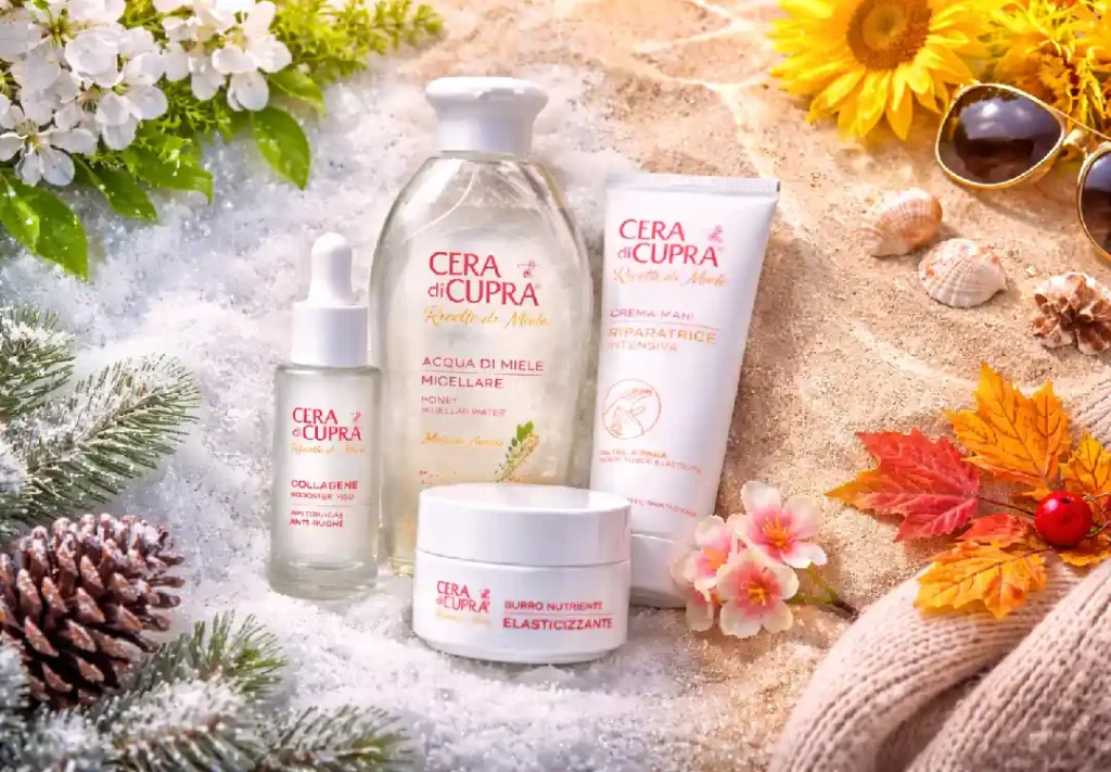 یک روتین چهار فصل ساده با محصولات چرا دی کوپرا