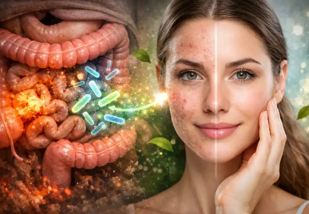 روده و پوست: ارتباط واقعی پروبیوتیک ها بر سلامت پوست