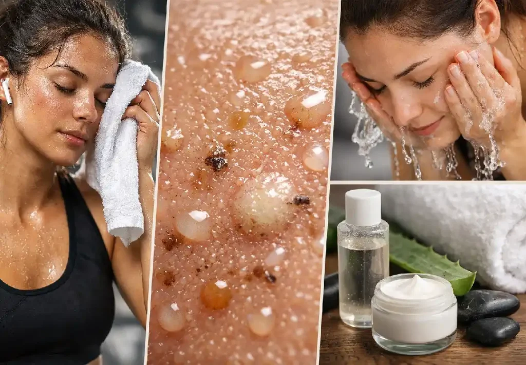 بهترین روتین پوستی بعد از ورزش چقدر مهمه