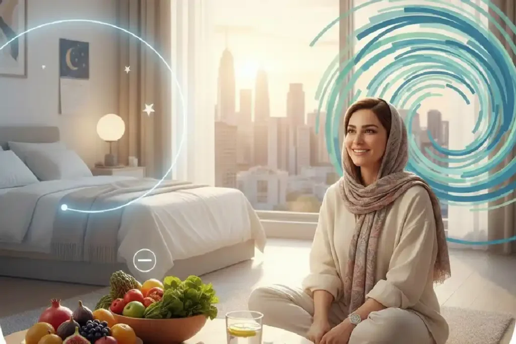 اصلاح سبک زندگی؛ خواب، استرس، تغذیه