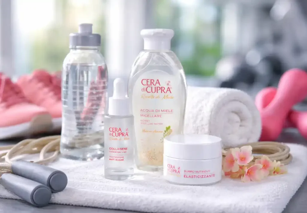 قفل کردن رطوبت با مرطوب کننده مناسب