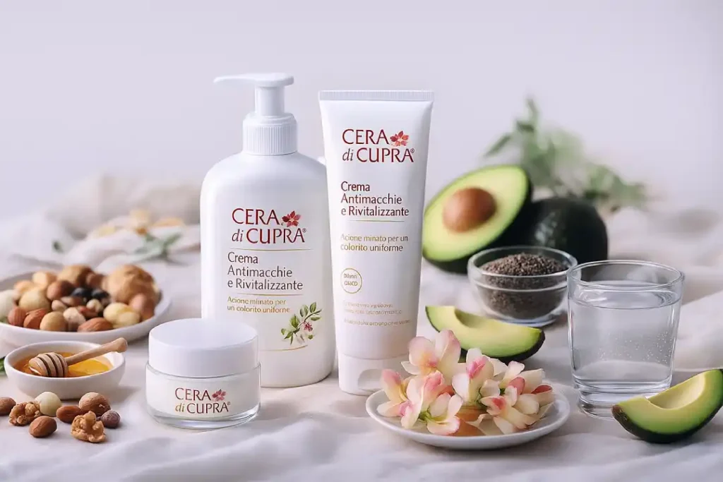 روتین پوستی تکمیل کننده در کنار ماده غذایی پوست